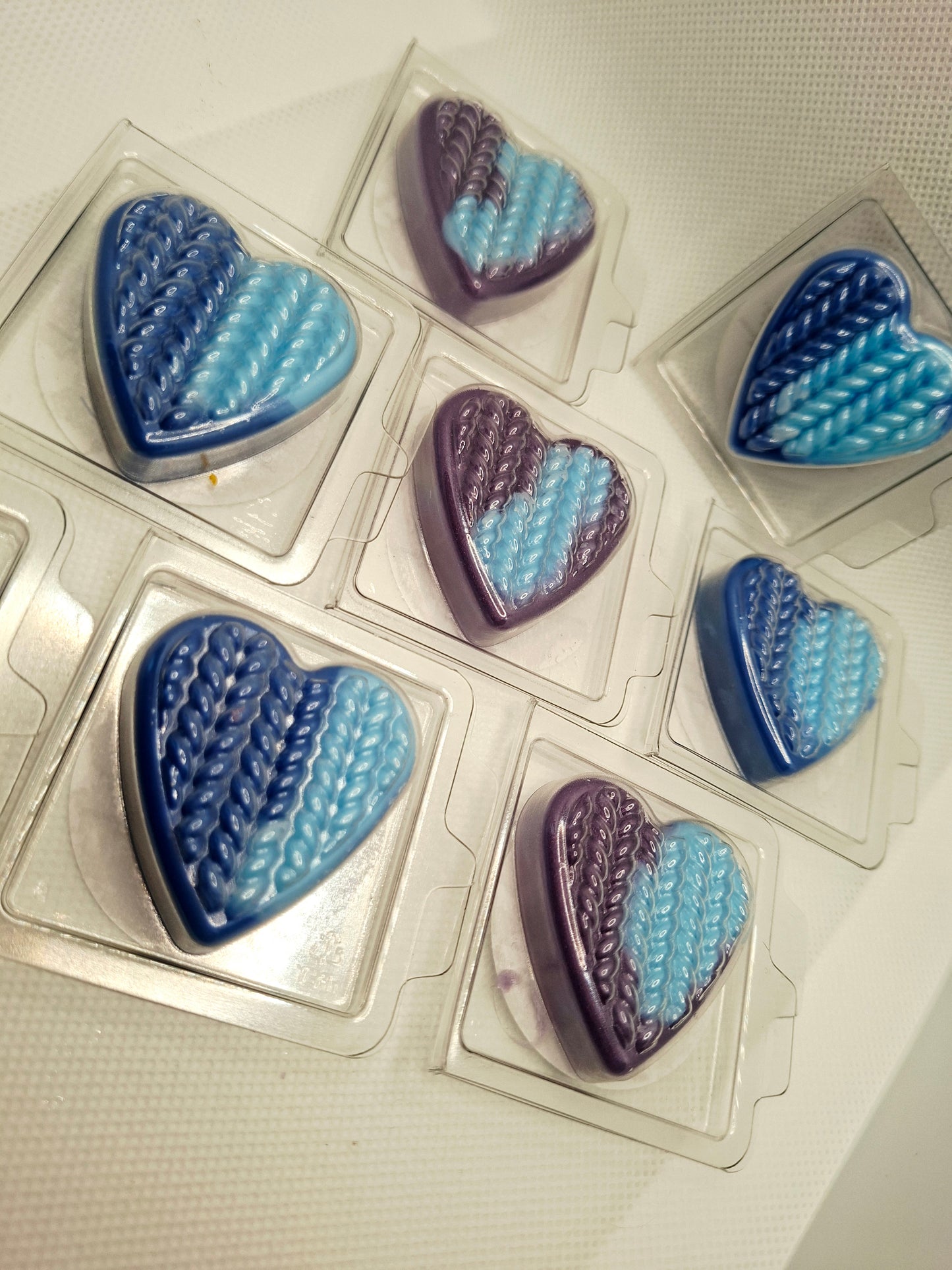 Lenor Alpine Escape Heart Clams