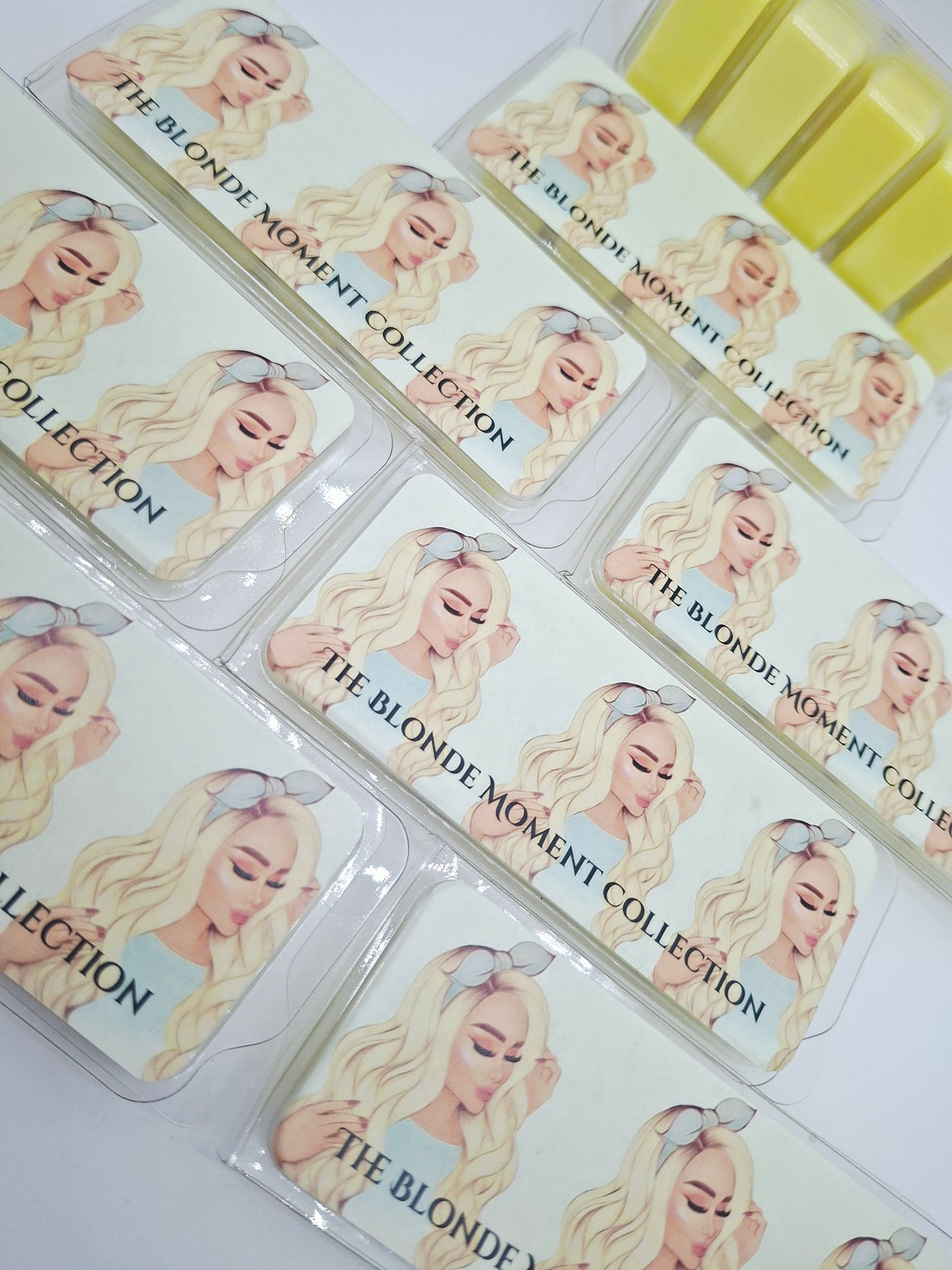 THE BLONDE MOMENT COLLECTION