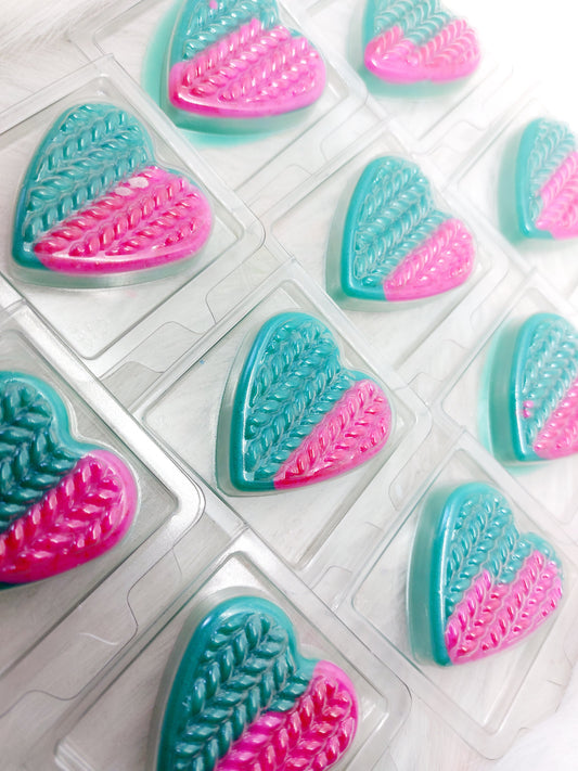 Pretty Little Rule Breaker ( House Blend) Heart Clams