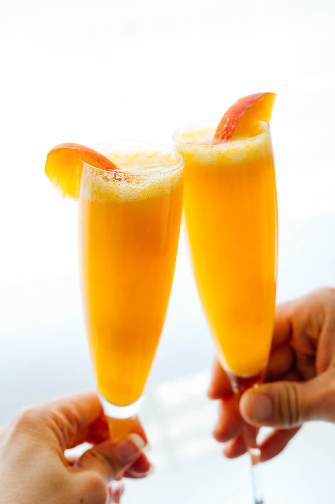 Peach Bellini