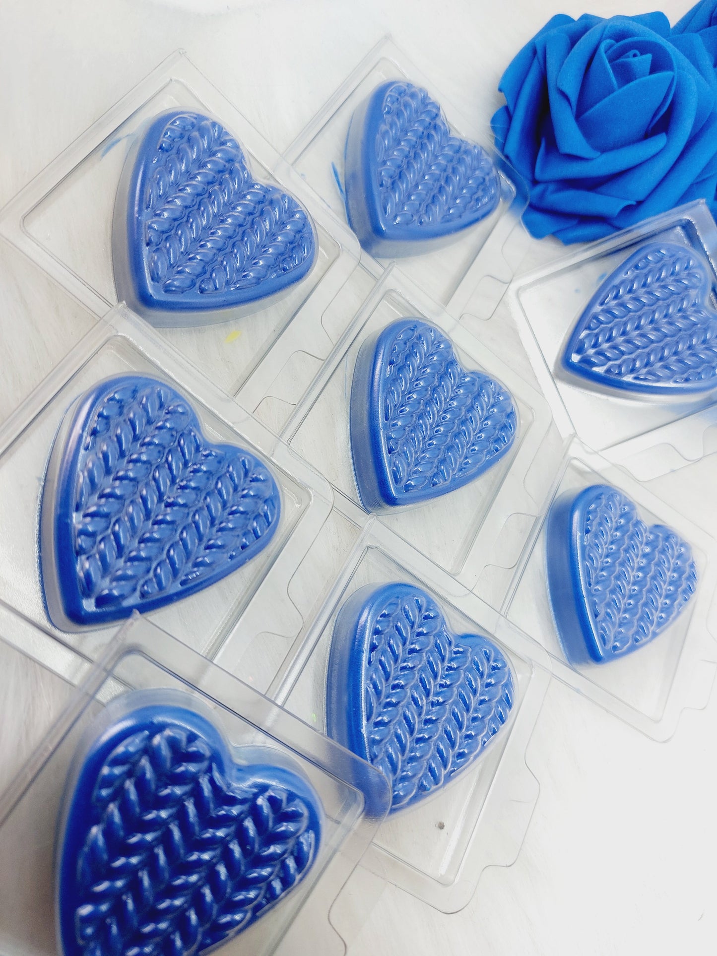 Washing Line. Heart Clams