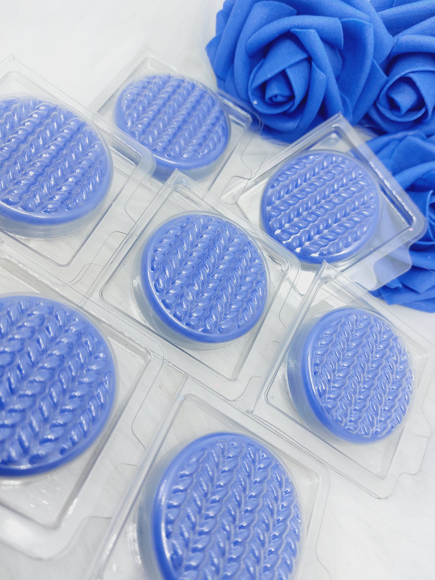 Rub It In ( Vicks Vapour Rub) Knitted Disc Clams