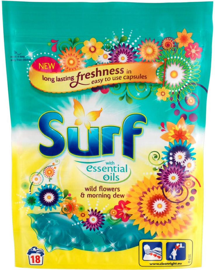 Wild Flowers & Morning Dew (Surf)