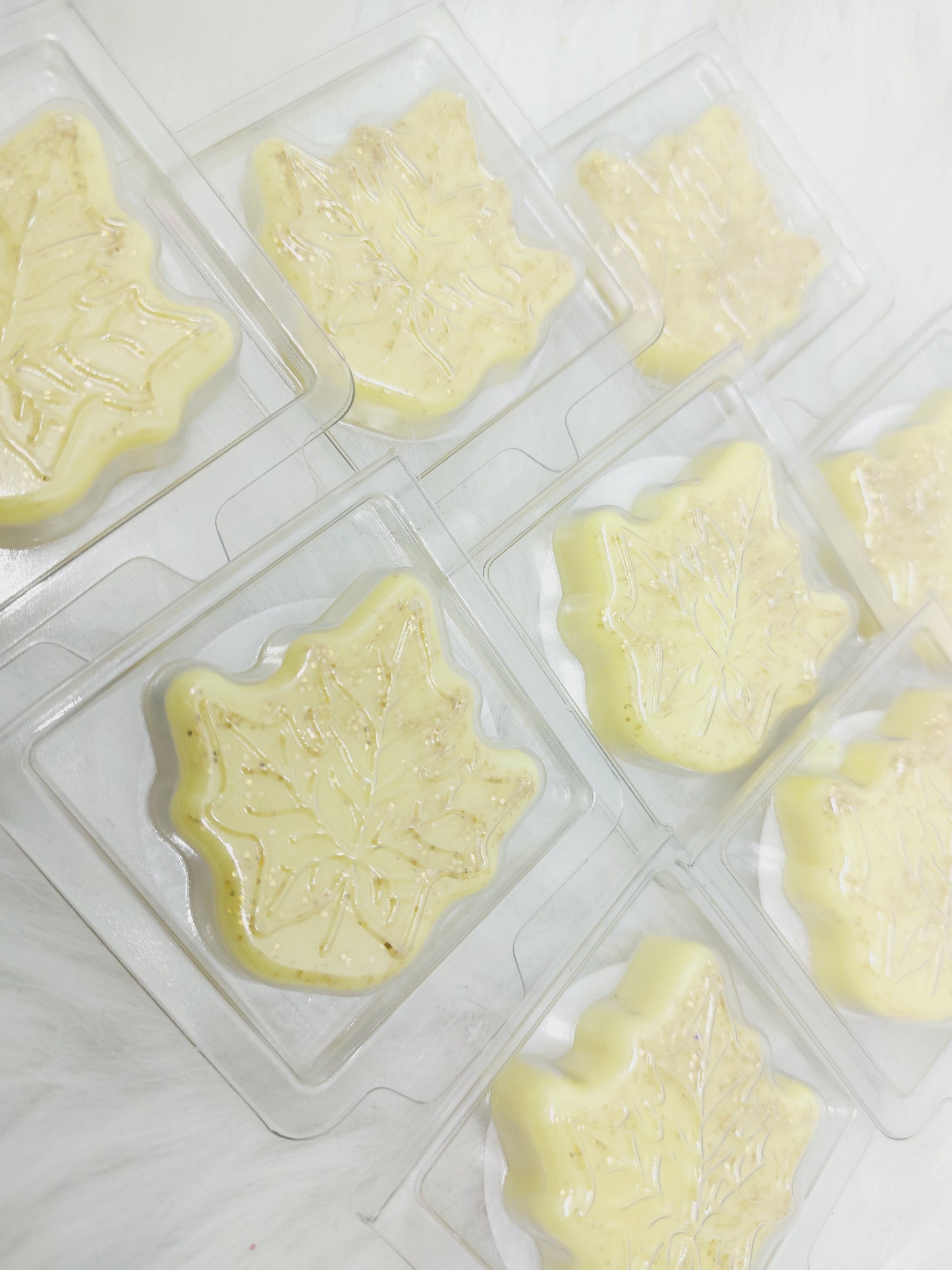 Raspberry Lemon Sherbet (House Blend) Leaf Clams