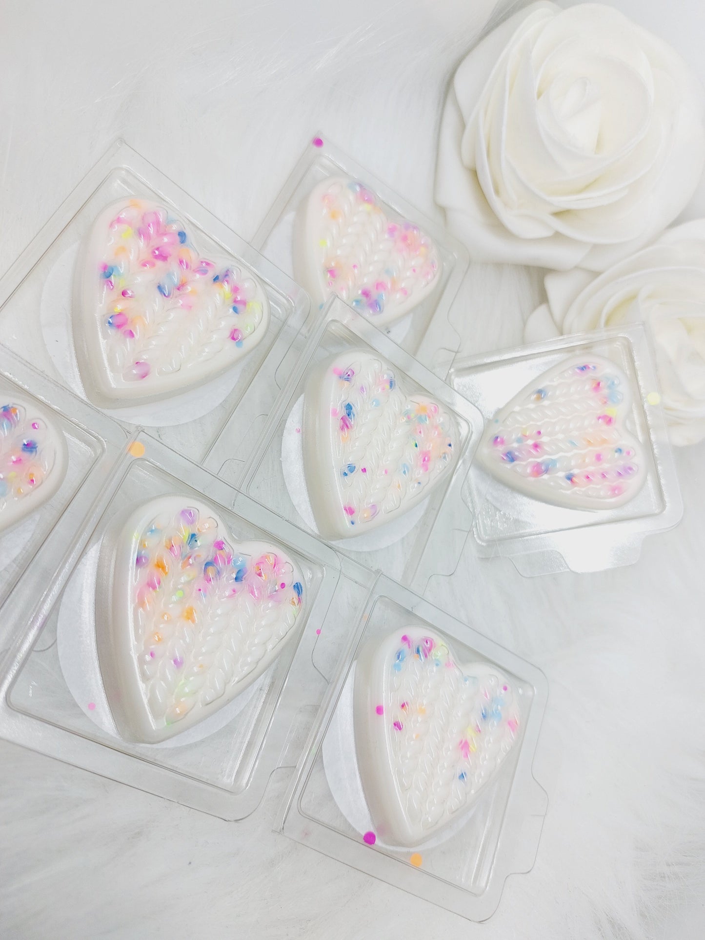 Daydreams & Ice Creams Heart Clams