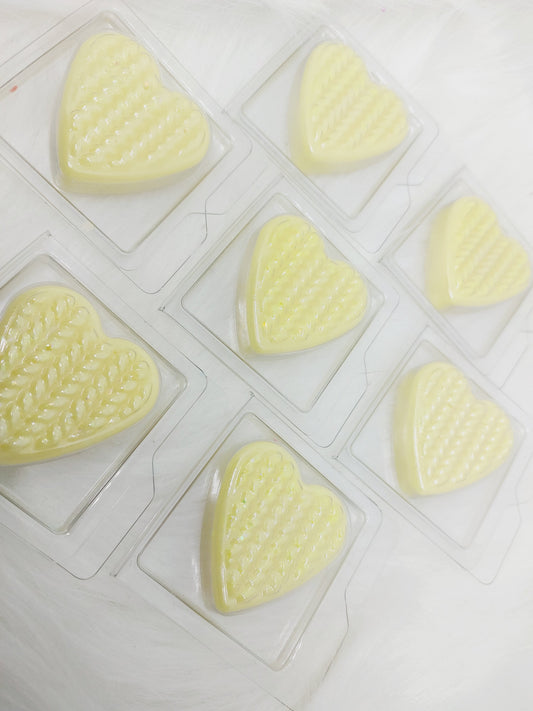 Capri Lemon Sugar (Kayali 14) Heart Clams
