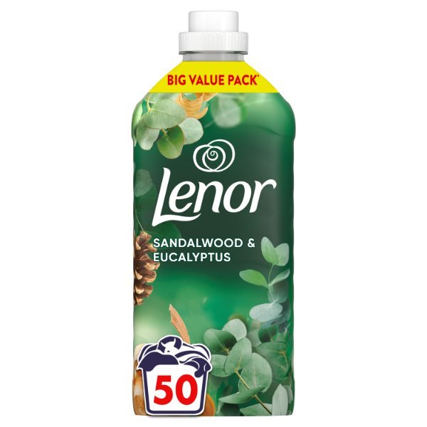 Lenor Sandalwood & Eucalyptus Heart Clams