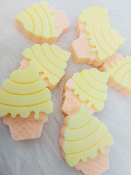 Bora Bora Ice Cream Shapes