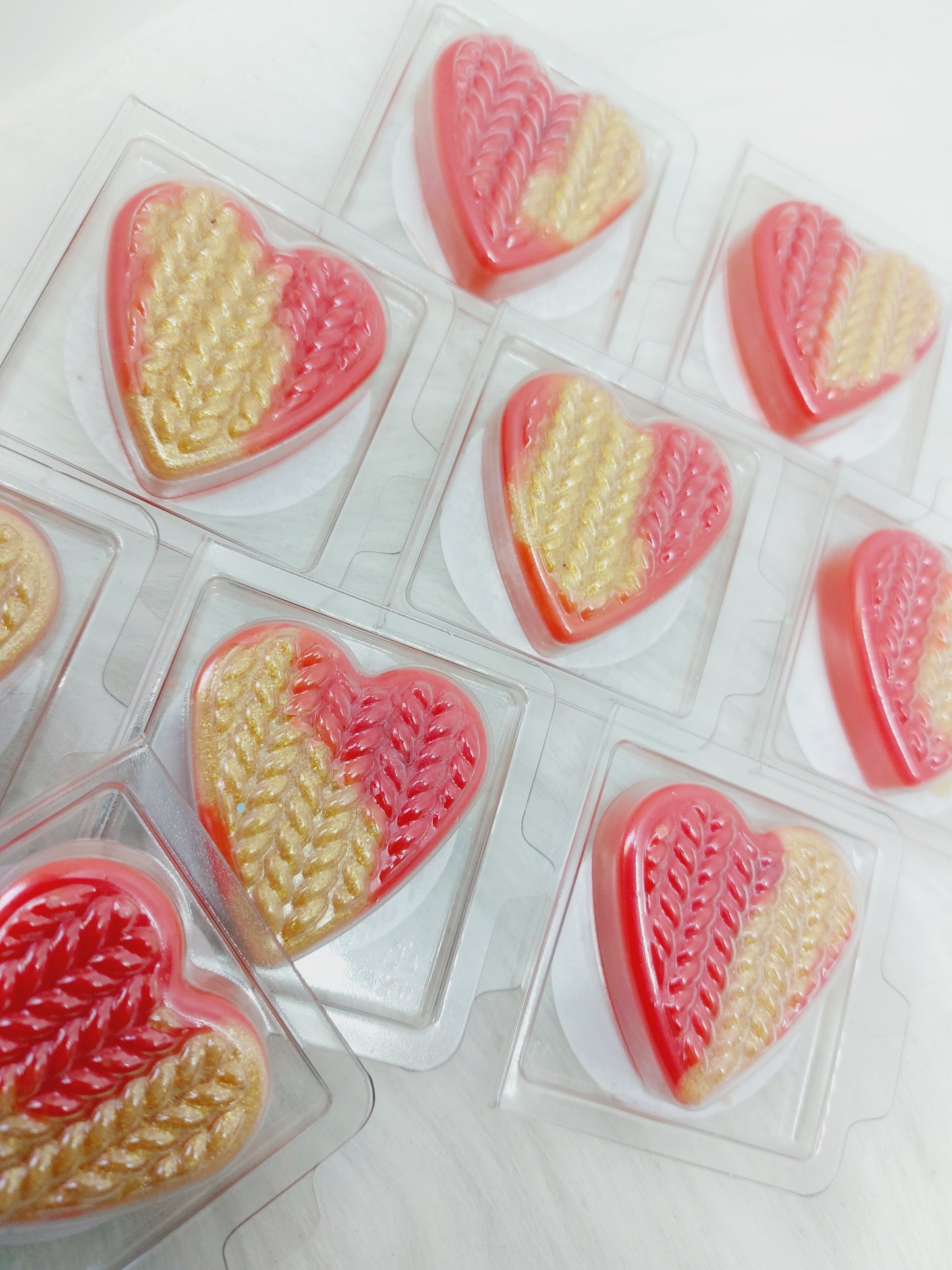 Eden Juicy Apple ( Kayali 01) Heart Clams