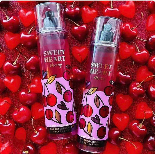 Sweetheart Cherry ( BBW) Heart Clams