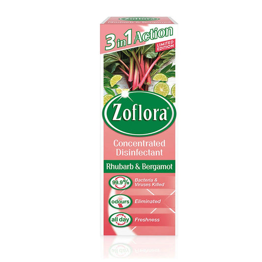 Zoflora Rhubarb & Bergamont