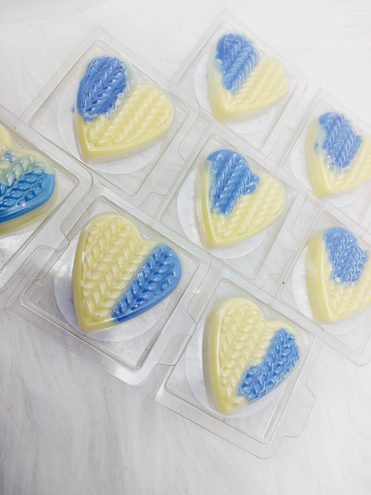 Refresher Sweets. Heart Clams