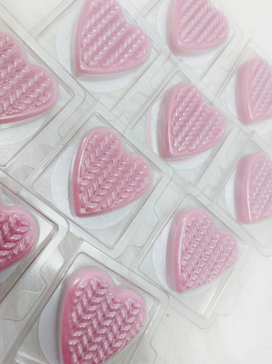 Pure ( Dove Soap)Heart Clams