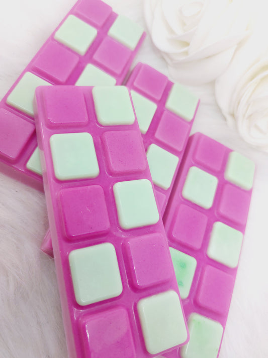 Rhubarb & Fresh Mint