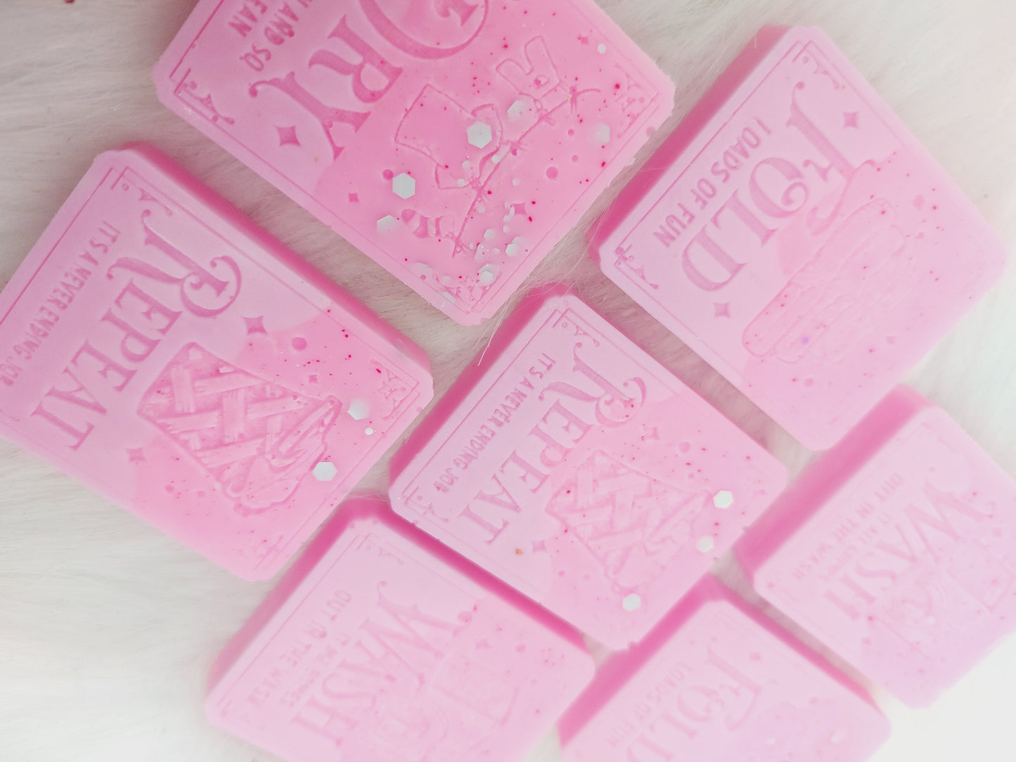 Pink Wonderland (Blend)Chunky Laundry Tab. Approx 20gms