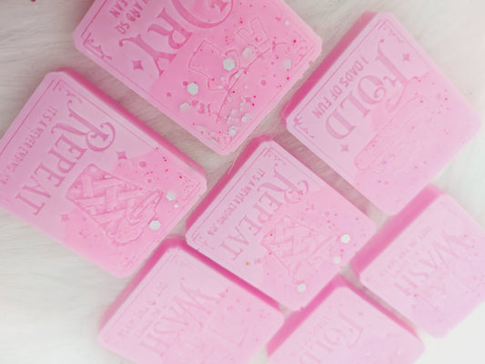 Pink Wonderland (Blend)Chunky Laundry Tab. Approx 20gms