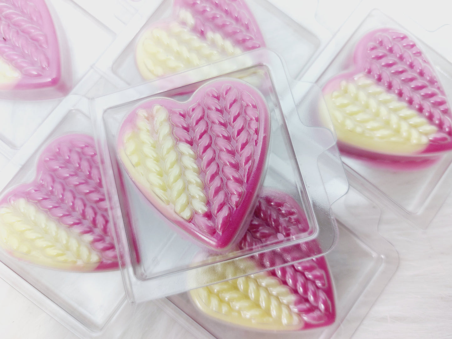 Rhubarb & Lemon Heart Clams