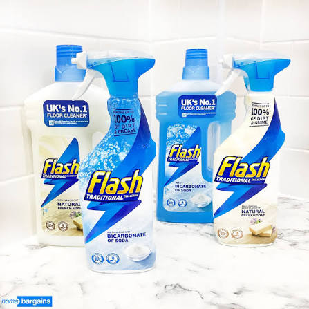 Flash French Soap