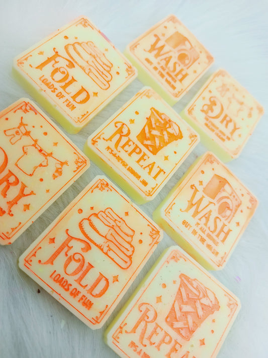 Fresh Linen Chunky Laundry Tabs.Approx 20gm