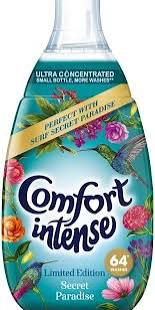 Secret Paradise (Comfort) Heart Shapes