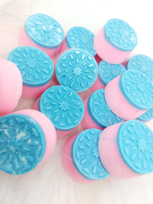 Marshmallow & Candy Floss 12gm Shapes