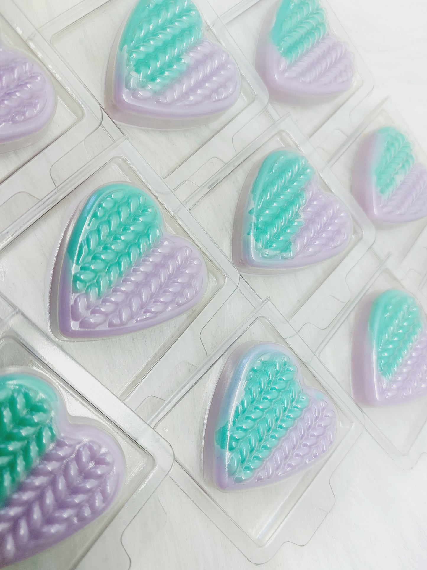 Icy Lavender ( House Blend) Heart Clams