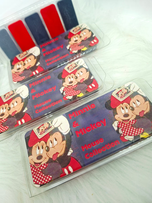 The Minnie & Mickey Mouse Collection