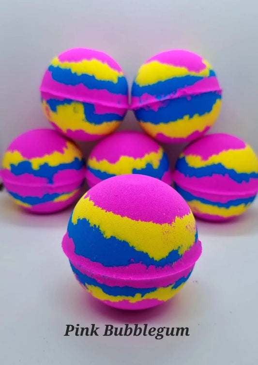 Bubblegum Burst Bath Bomb