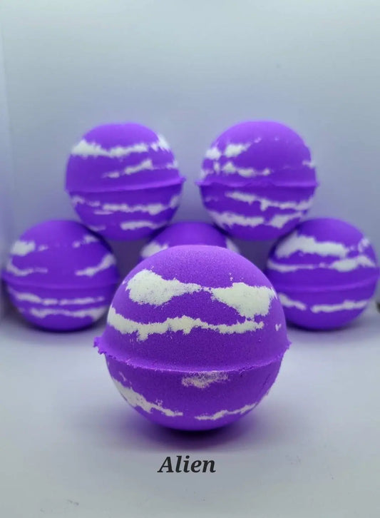 Alien Bath Bomb