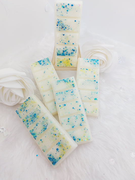 Vanilla and Tahiti Snap bars