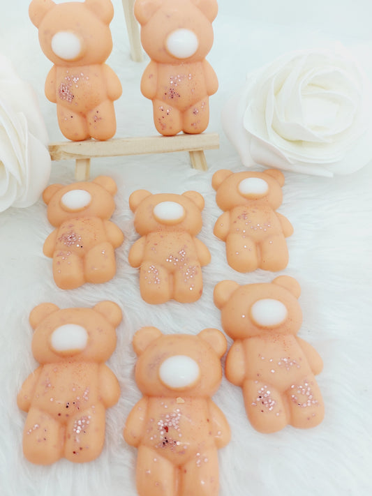 Mandarin and Sandalwood teddies